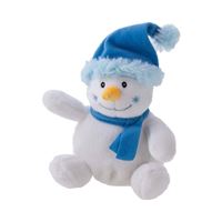 Peluche pupazzo di neve